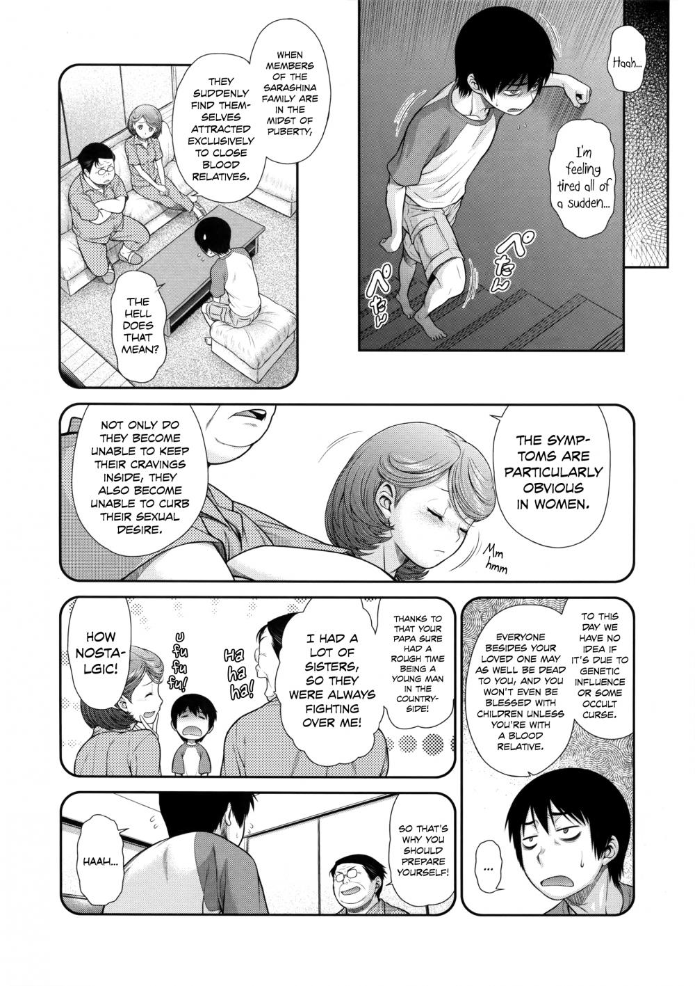 Hentai Manga Comic-The Sarashina Bloodline-Read-4